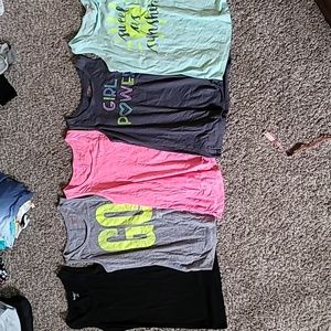STUNNING 5 CAT & JACK BULK TANK TOPS